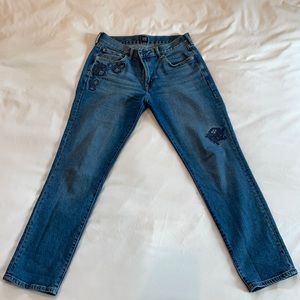 Gap girlfriend jeans